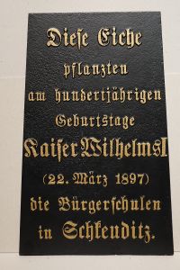 Gedenktafel