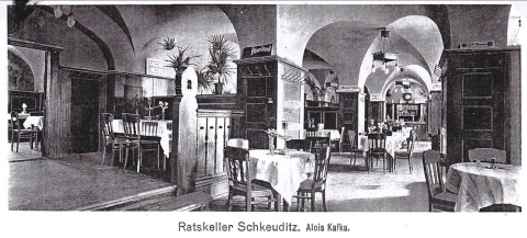 Ratskeller A.Kafka 2.kl