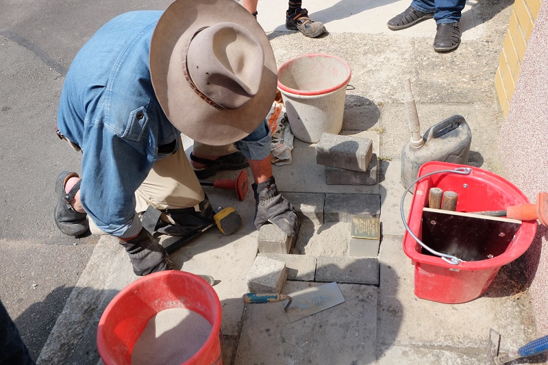 Stolpersteine 2018